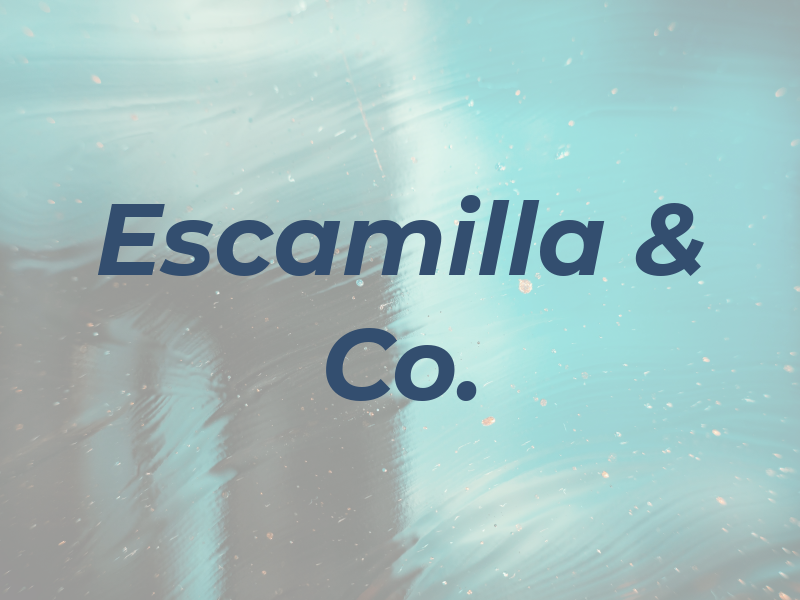 Escamilla & Co.