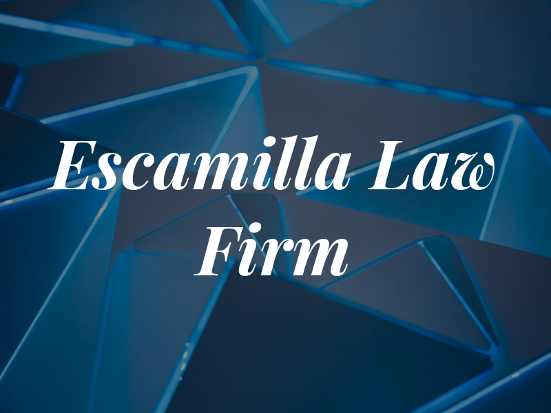 Escamilla Law Firm