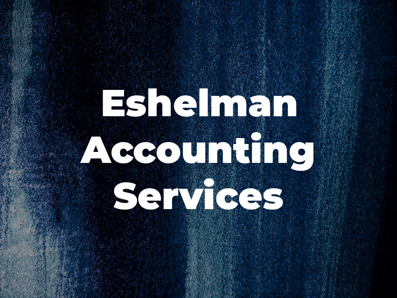 Eshelman Accounting Services