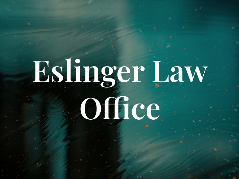 Eslinger Law Office