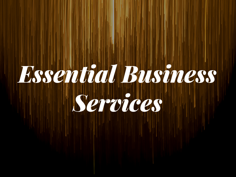 Essential Business Services