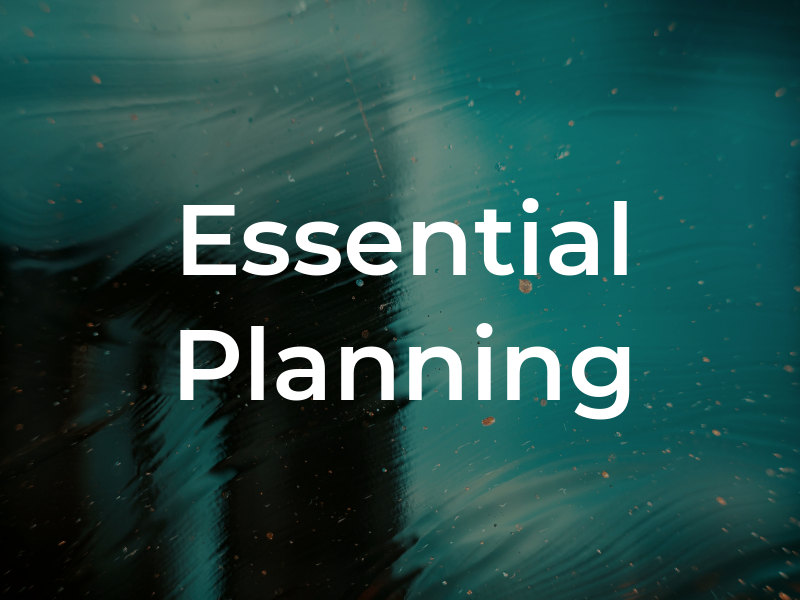 Essential Planning