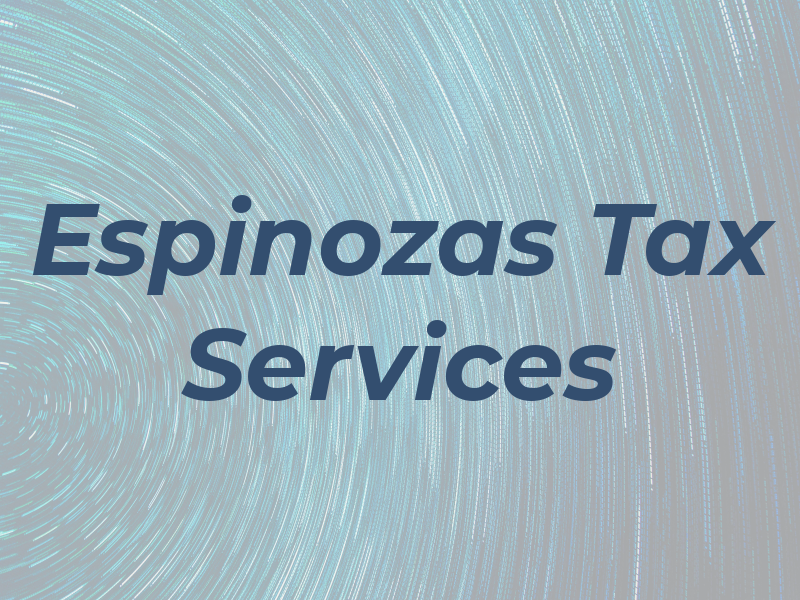 Espinozas Tax Services