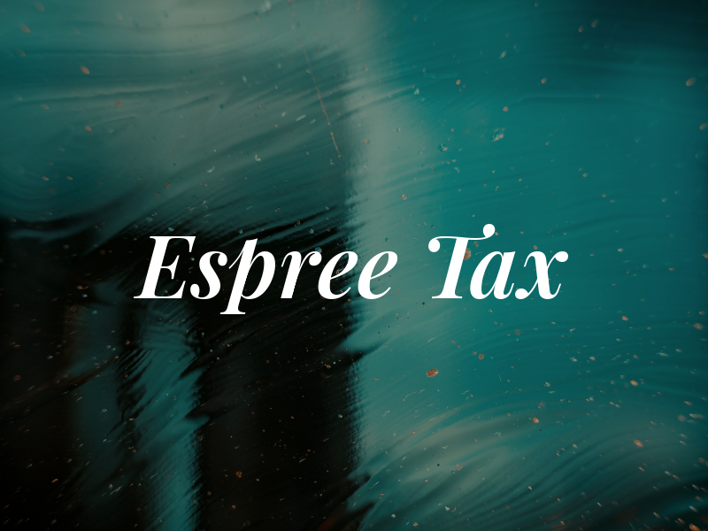 Espree Tax