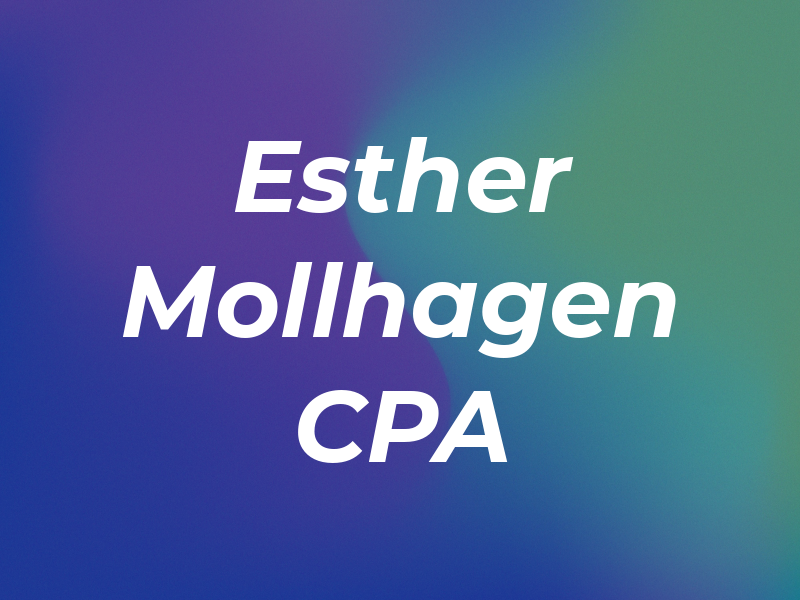 Esther Mollhagen CPA