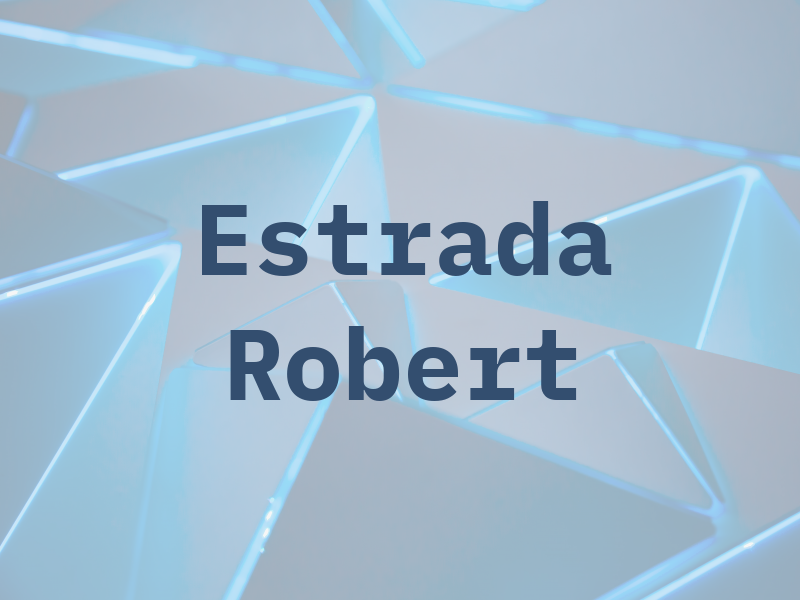 Estrada Robert