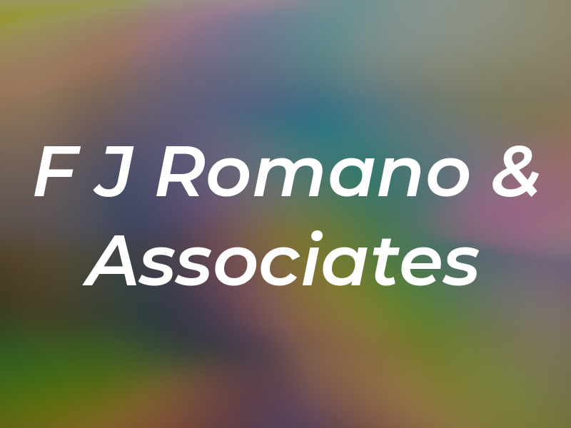 F J Romano & Associates