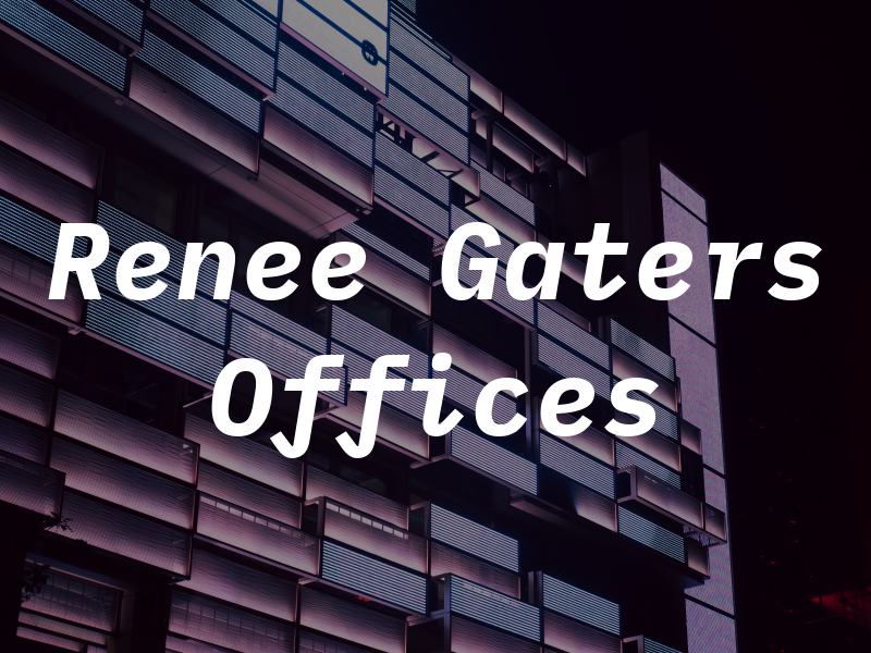 F Renee Gaters Law Offices