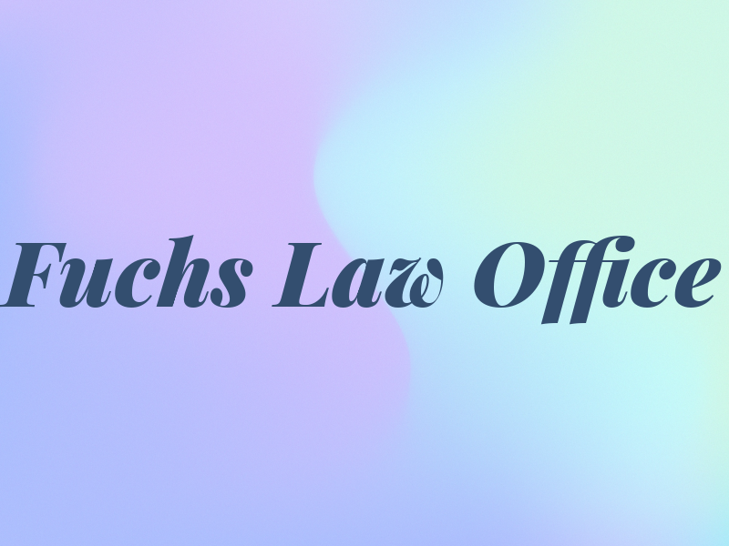 Fuchs Law Office