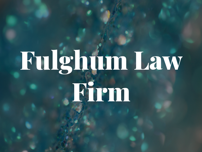 Fulghum Law Firm