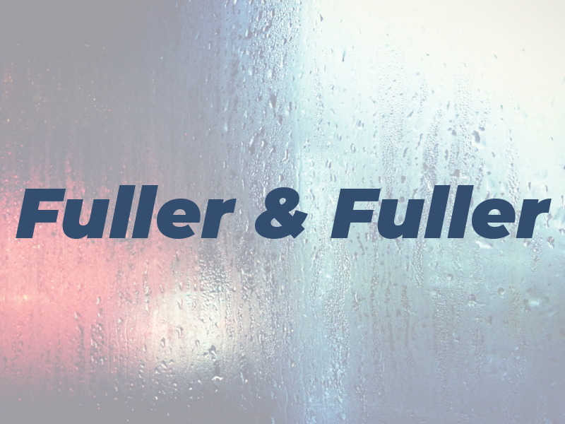 Fuller & Fuller