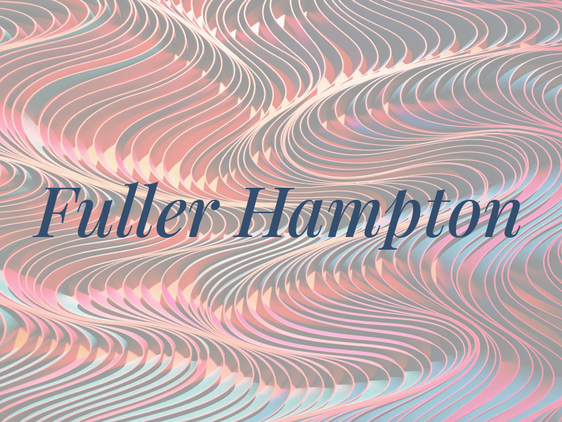 Fuller Hampton