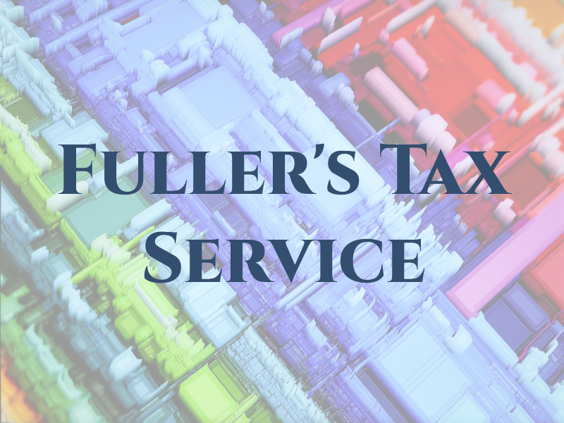 Fuller's Tax Service