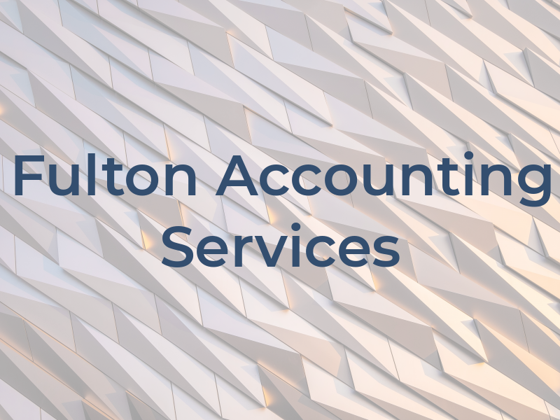 Fulton Tax & Accounting Services
