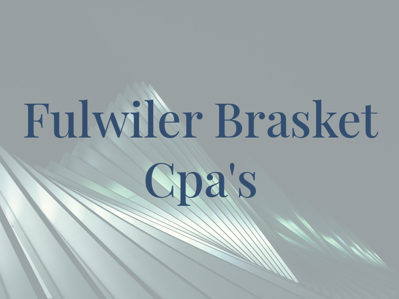 Fulwiler & Brasket Cpa's