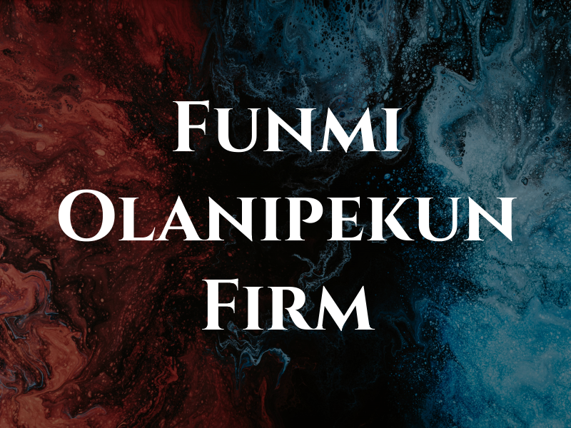 Funmi Olanipekun Law Firm