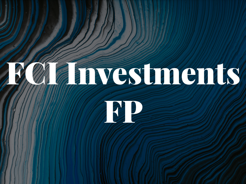 FCI Investments FP