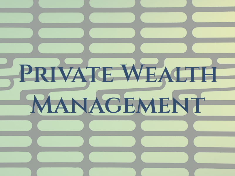 FCS Private Wealth Management