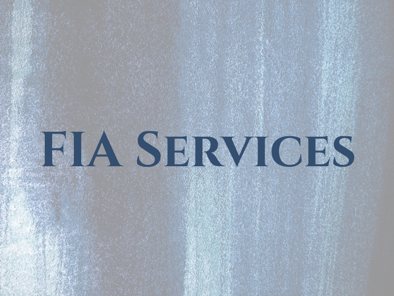 FIA Services