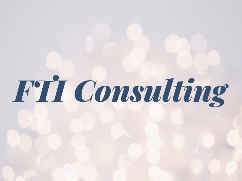 FTI Consulting