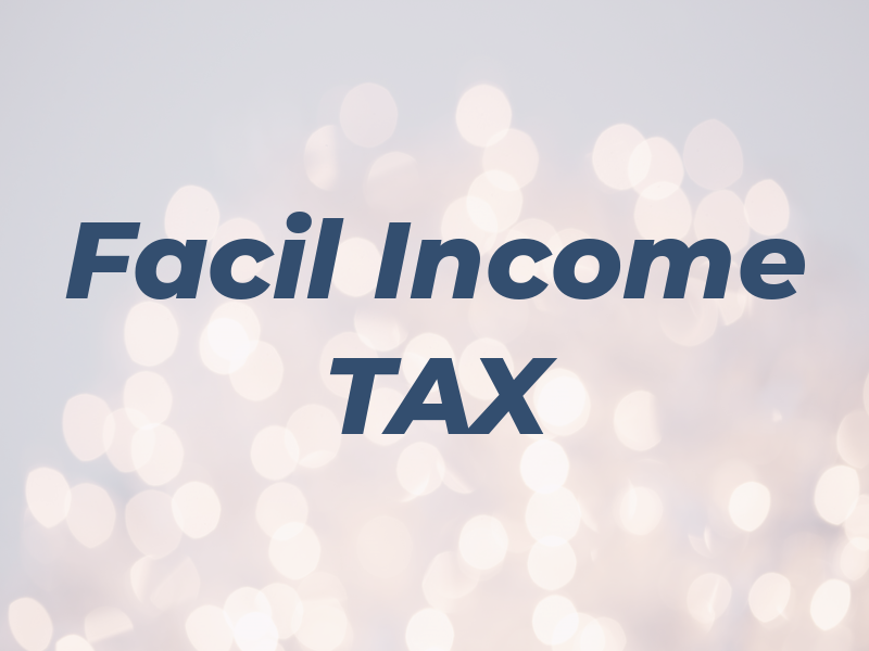 Facil Income TAX