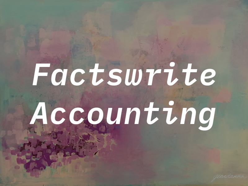 Factswrite Accounting