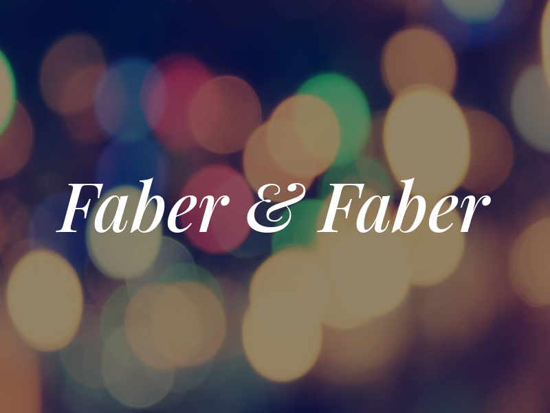 Faber & Faber