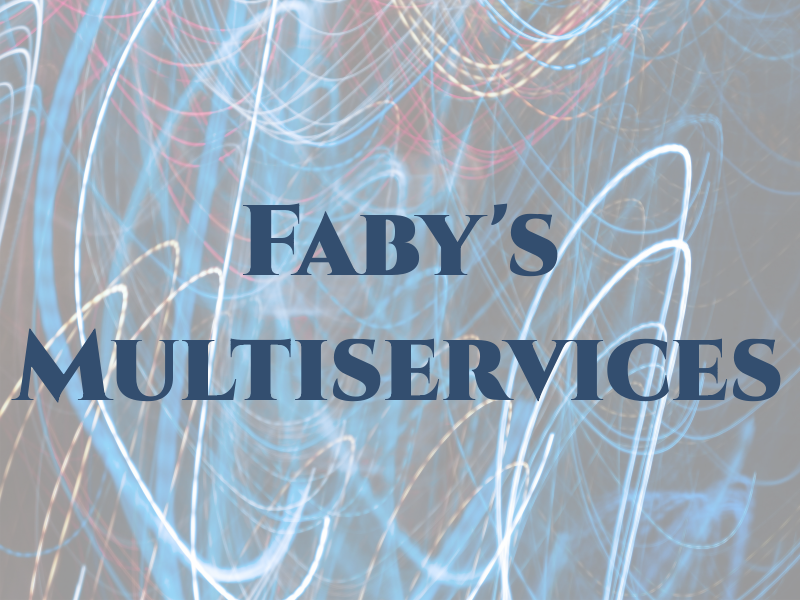 Faby's Multiservices