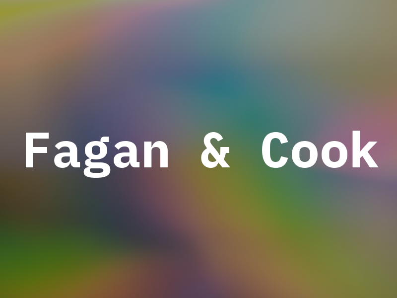 Fagan & Cook