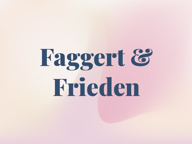 Faggert & Frieden