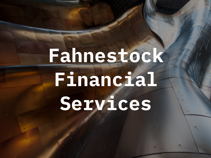 Fahnestock Financial Services