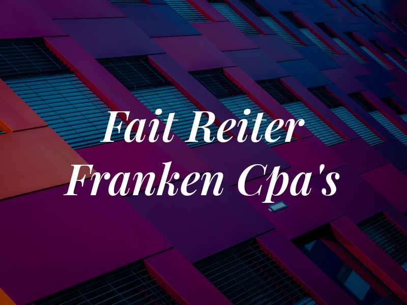 Fait Reiter & Franken Cpa's