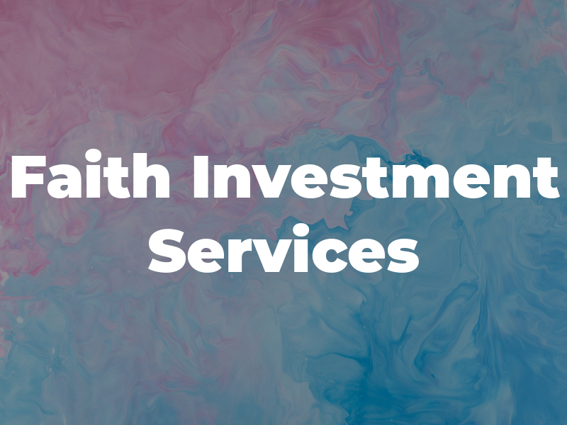 Faith Investment Services