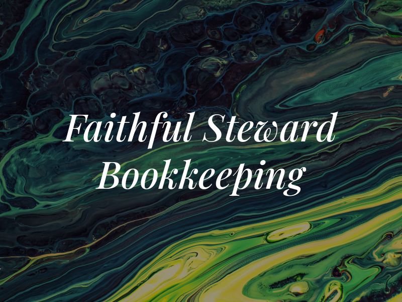 Faithful Steward Bookkeeping
