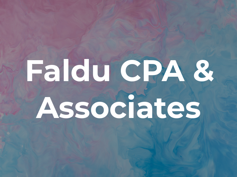 Faldu CPA & Associates