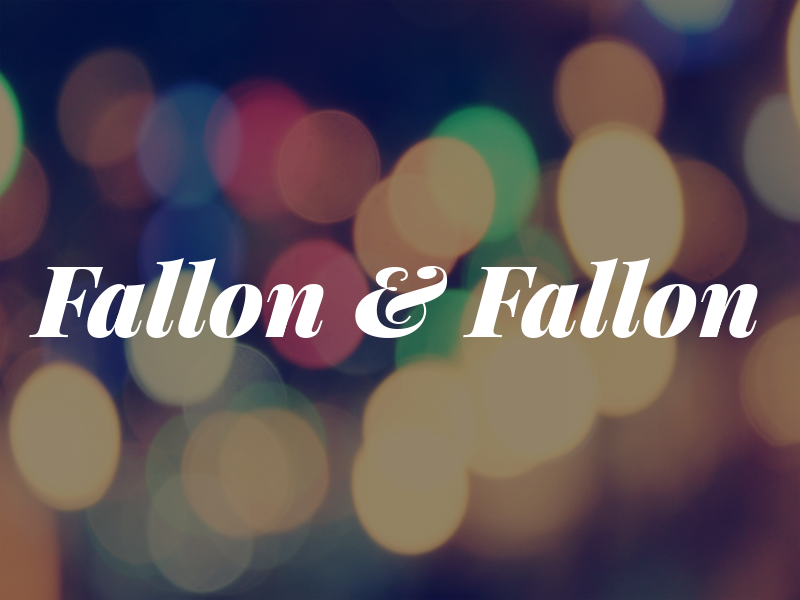 Fallon & Fallon