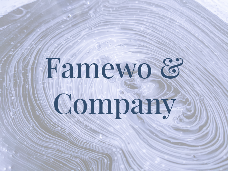 Famewo & Company
