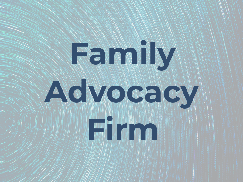 Family Advocacy Law Firm