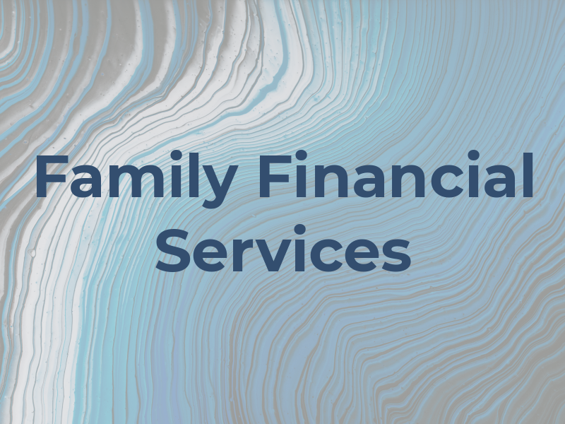 Family Financial Services