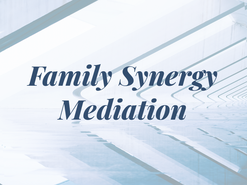 Family Synergy Mediation