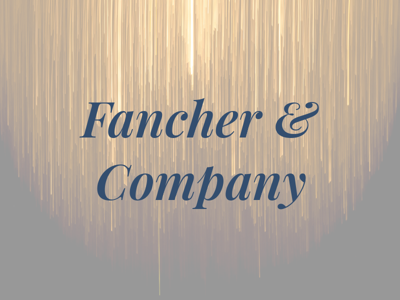 Fancher & Company
