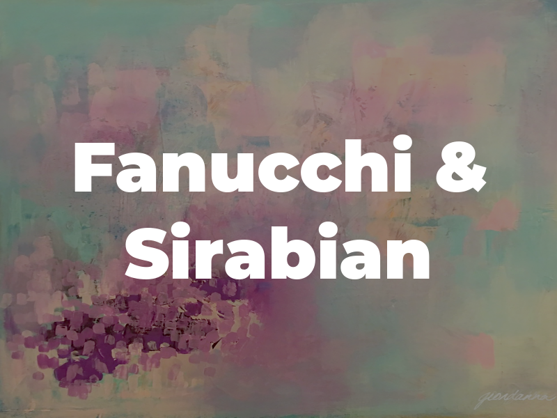 Fanucchi & Sirabian