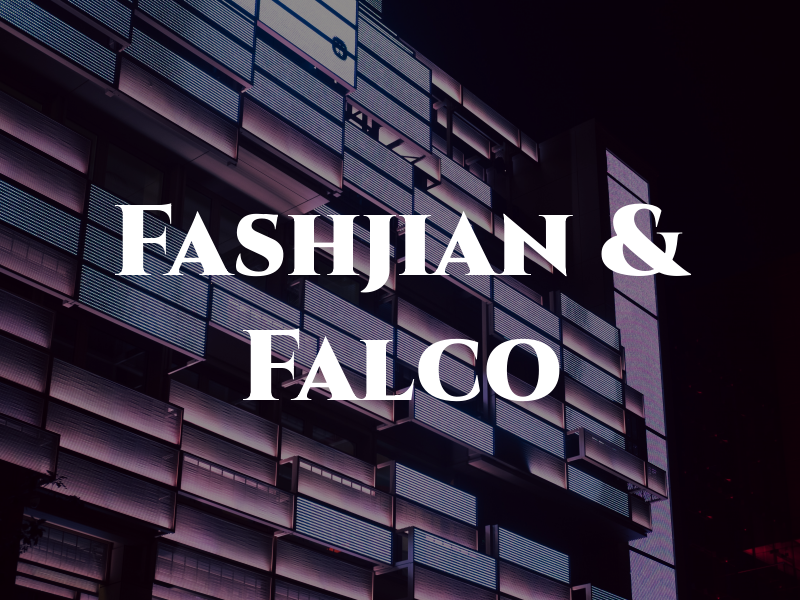 Fashjian & Falco