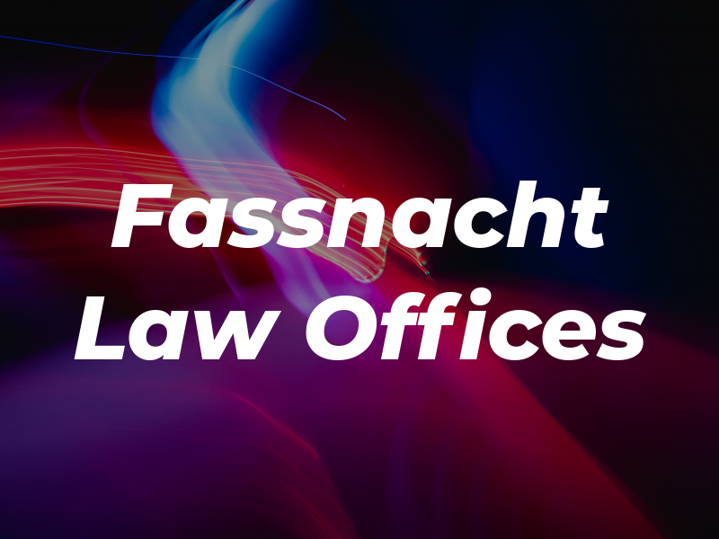 Fassnacht Law Offices