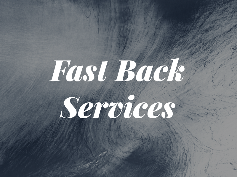 Fast Back Tax Services