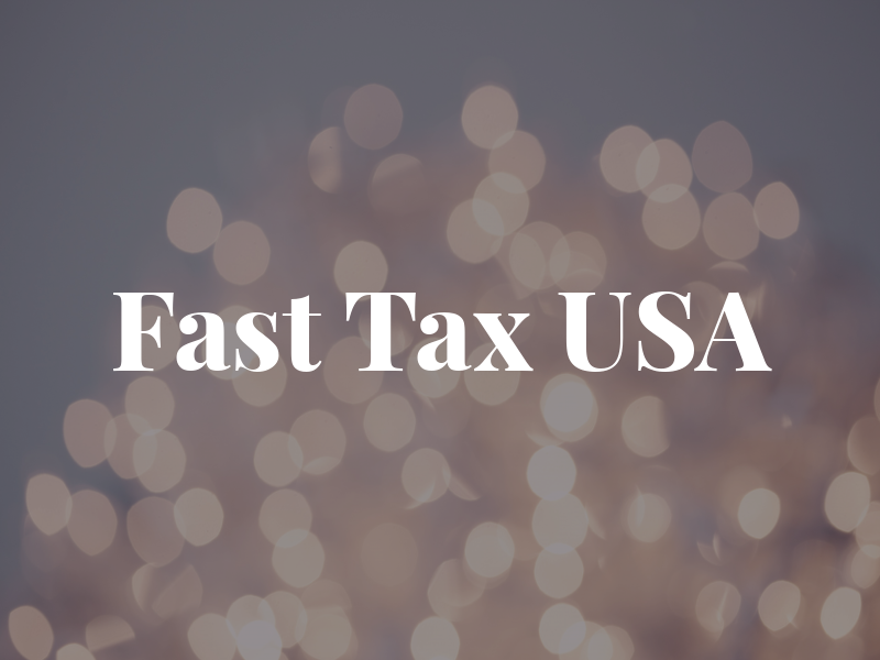 Fast Tax USA