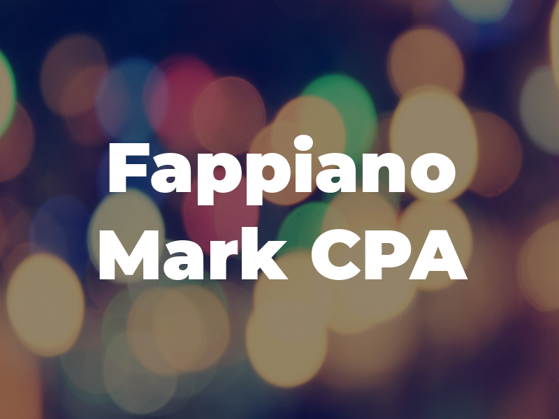 Fappiano Mark CPA