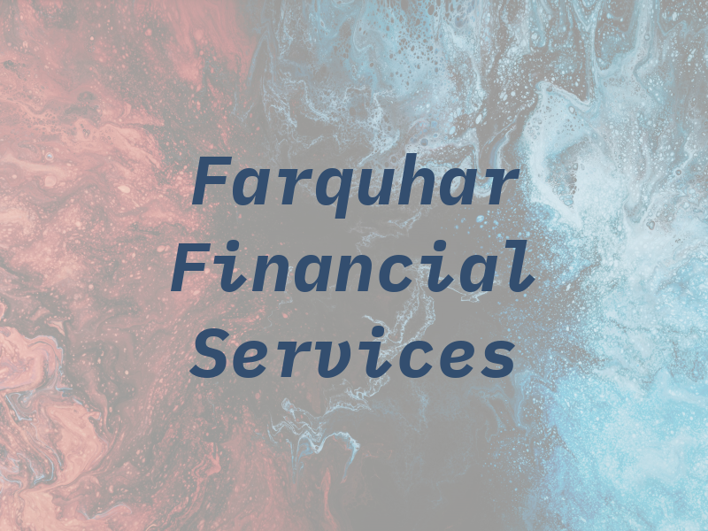 Farquhar Financial Services