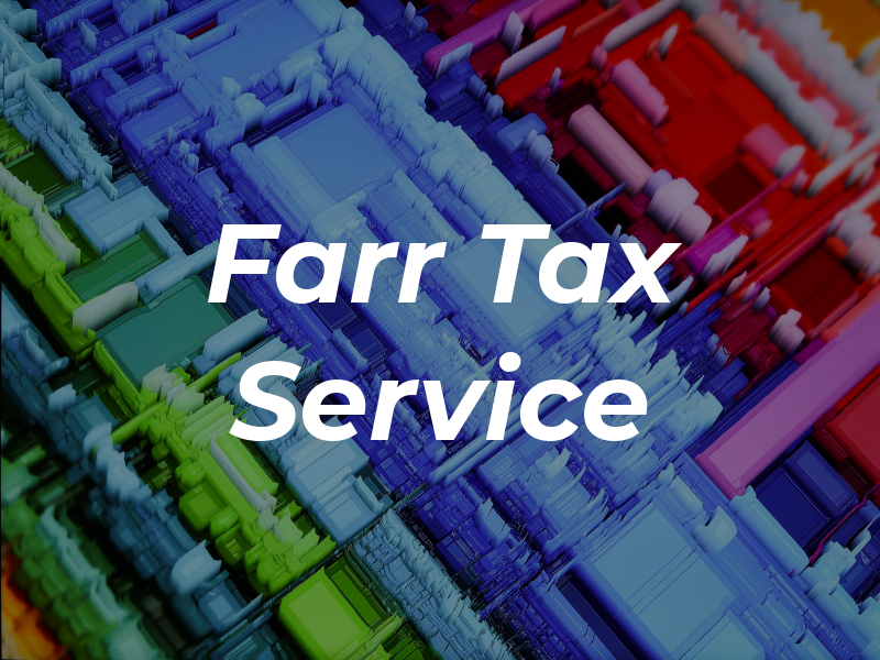Farr Tax Service