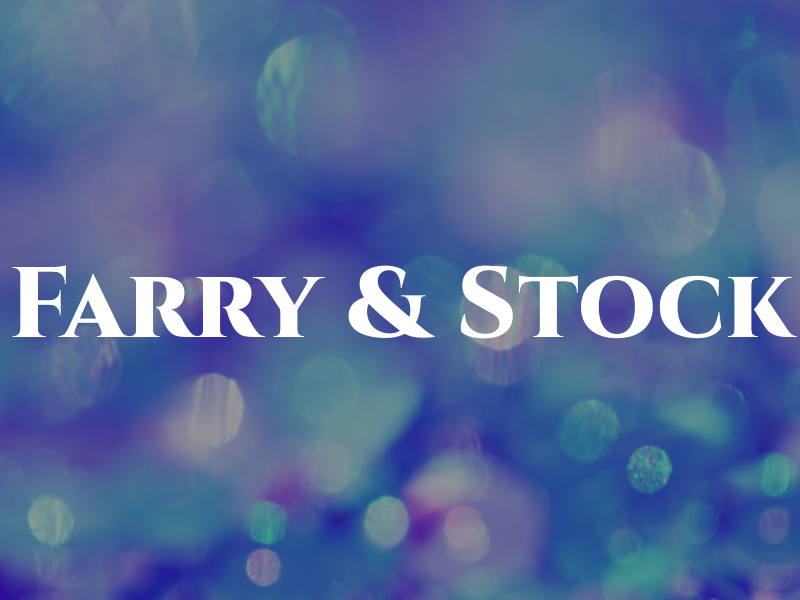 Farry & Stock